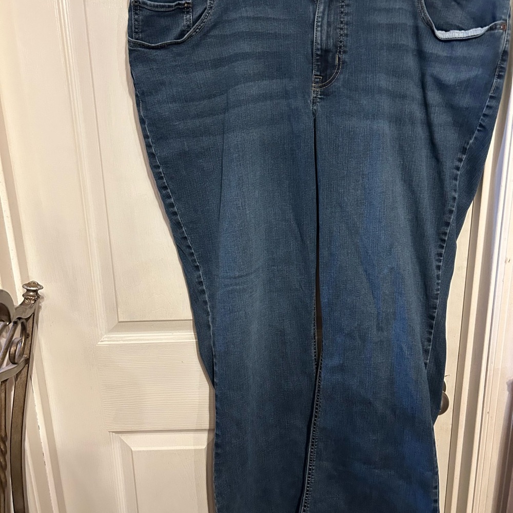 Maurices Indigo Boot Cut Jeans plus size 24 - Picture 2 of 6